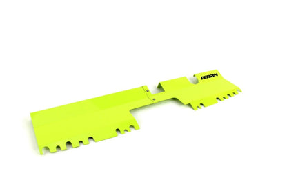 Perrin [15-21 WRX/STI] Radiator Shroud Without OEM Intake Scoop - Neon Yellow | PSP-ENG-512-2NY