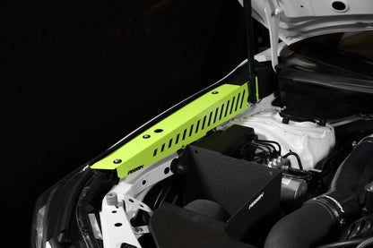 Perrin [22-25 WRX] Fender Shroud Set - Neon Yellow | PSP-ENG-551NY