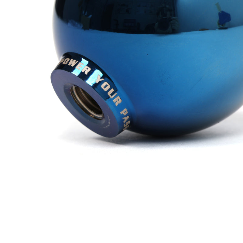 BLOX Racing V2 - 490 Limited Series Spherical Shift Knob 10X1.5 - Electric Blue BXAC-00240-TB-V2