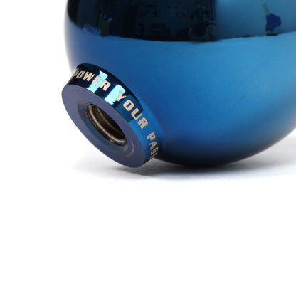 BLOX Racing V2 - 490 Limited Series Spherical Shift Knob 10X1.5 - Electric Blue BXAC-00240-TB-V2