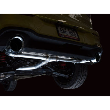 AWE 2022 VW GTI MK8 Track Edition Exhaust - Chrome Silver Tips