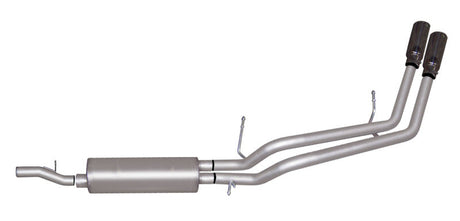 Gibson 18-19 Chevrolet Suburban LS 5.3L 2.25in Cat-Back Dual Sport Exhaust - Stainless