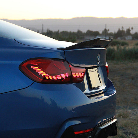 Carbon Fiber BMW F32/ F33/ F36 PSM Rear Spoiler