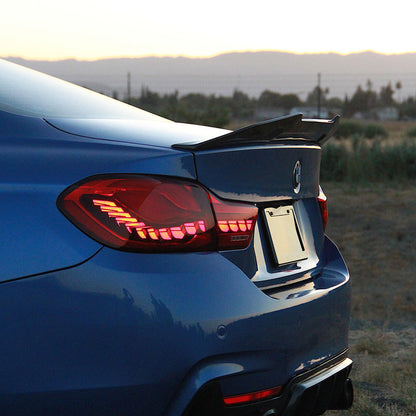 PSM Rear Spoiler For BMW F32, F33, F36 - Carbon Fiber