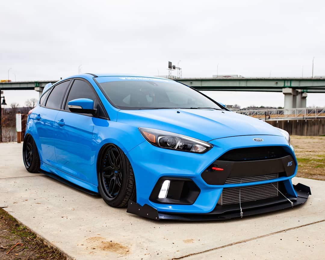Front Splitter – Ford Focus RS (3rd Gen, 2016-2018)