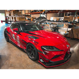 APR Performance Carbon Fiber Toyota Supra A90/91 Fender Vents 2020-2023