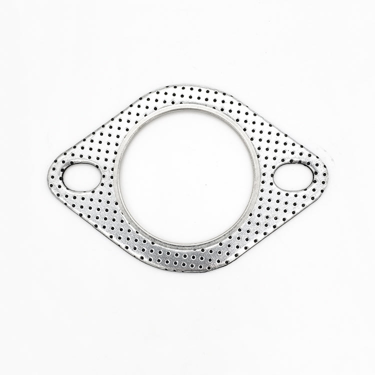 4.000" ID 2-Bolt Exhaust Flange Gasket (Slotted Bolt Holes)