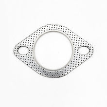 2.250" ID 2-Bolt Exhaust Flange Gasket (Slotted Bolt Holes)
