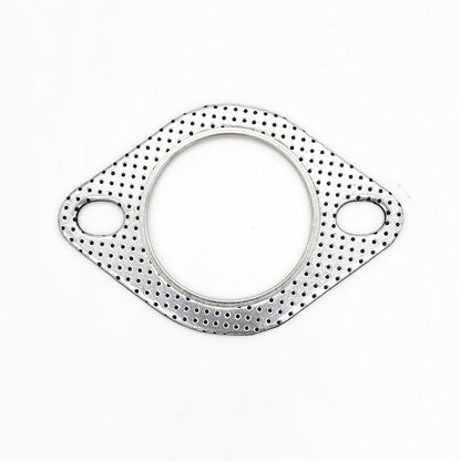 3.000" ID 2-Bolt Exhaust Flange Gasket (Slotted Bolt Holes)