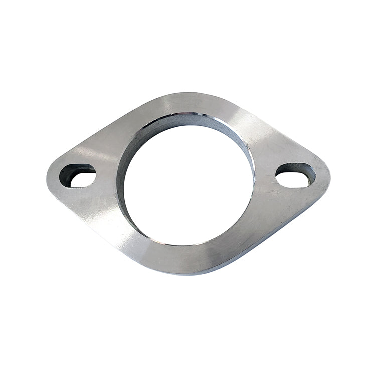 3.500" ID 2-Bolt Exhaust Flange 304 Stainless