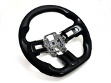 Ford Mustang Carbon Fiber Steering Wheel Option 3