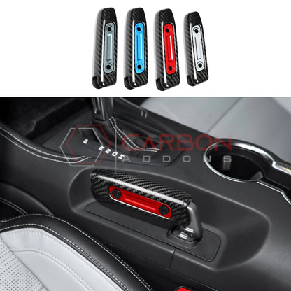 2024+ Mustang Real Carbon Fiber Replacement Hand brake