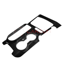 Real Carbon Fiber Center Console Cover For 2021-2024 Ford Bronco