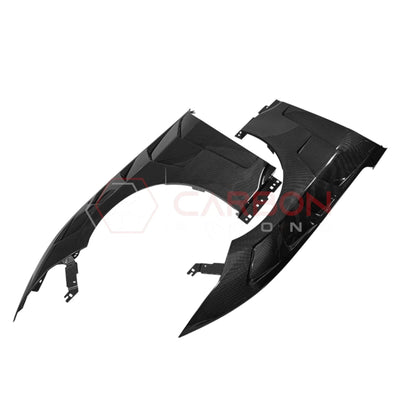 2024+ S650 Mustang GTD Style Carbon Fiber Fenders