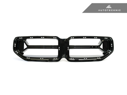 AutoTecknic Gloss Black Corsa Front Grille - G87 M2