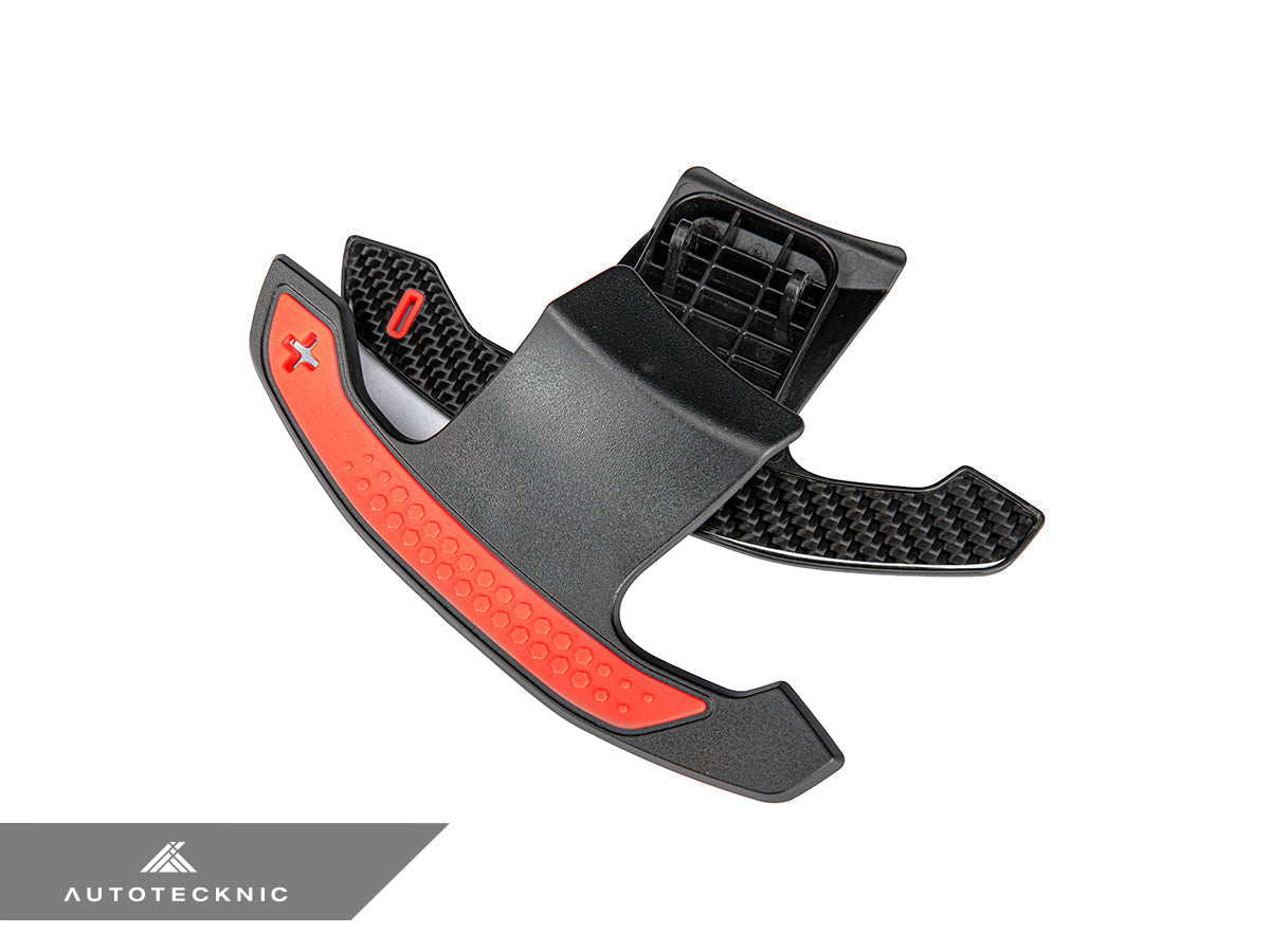 AutoTecknic Carbon Fiber Pole Position Shift Paddles - F98 X4M