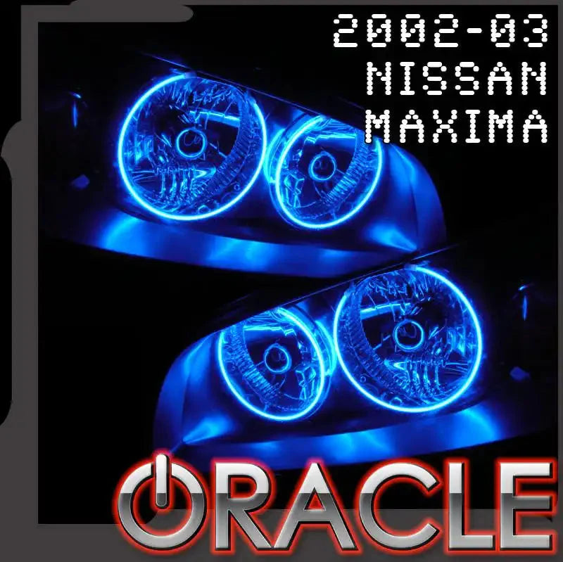 ORACLE Lighting 2002-2003 Nissan Maxima LED Headlight Halo Kit