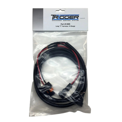 TRIGGER 14 Gauge Long Y Harness