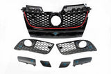 2006-2009 Volkswagen MK5 Golf/Jetta/Rabbit GTI Style Front Bumper Conversion Kit