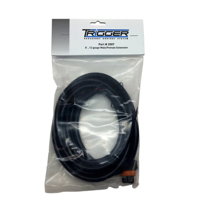 TRIGGER 12 Gauge Extension Harness