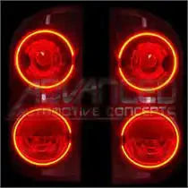 ORACLE Lighting 2006-2008 Dodge Ram LED Tail Light Halo Kit