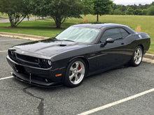 Dodge Challenger RT/ SXT Carbon Fiber Front Wind Splitter 2008 - 2010