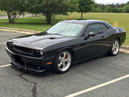 Dodge Challenger RT/ SXT Carbon Fiber Front Wind Splitter 2008 - 2010
