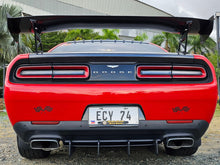 Dodge Challenger 2008-2015 GTC-300 67" Carbon Fiber Adjustable Wing