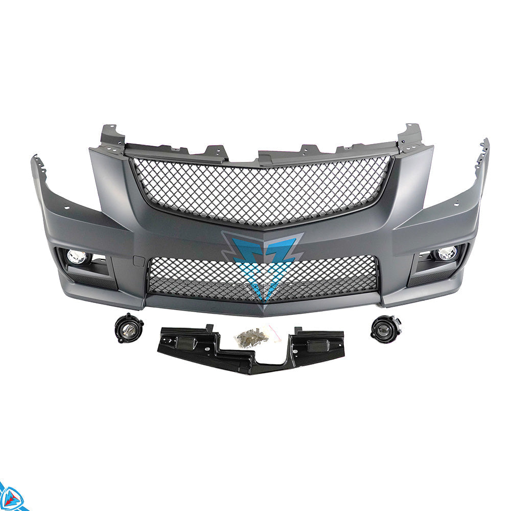 2008-2013 Cadillac CTS (MKII) to CTS-V Style Front Bumper Conversion Kit