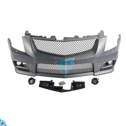 2008-2013 Cadillac CTS (MKII) to CTS-V Style Front Bumper Conversion Kit
