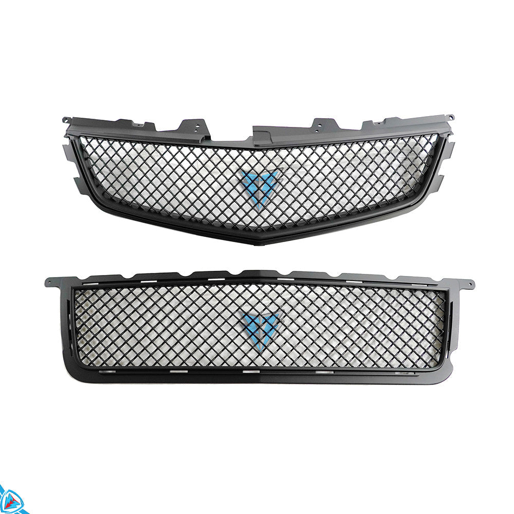 2008-2013 Cadillac CTS (MKII) to CTS-V Style Front Bumper Conversion Kit