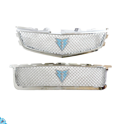 2008-2013 Cadillac CTS (MKII) to CTS-V Style Front Bumper Conversion Kit