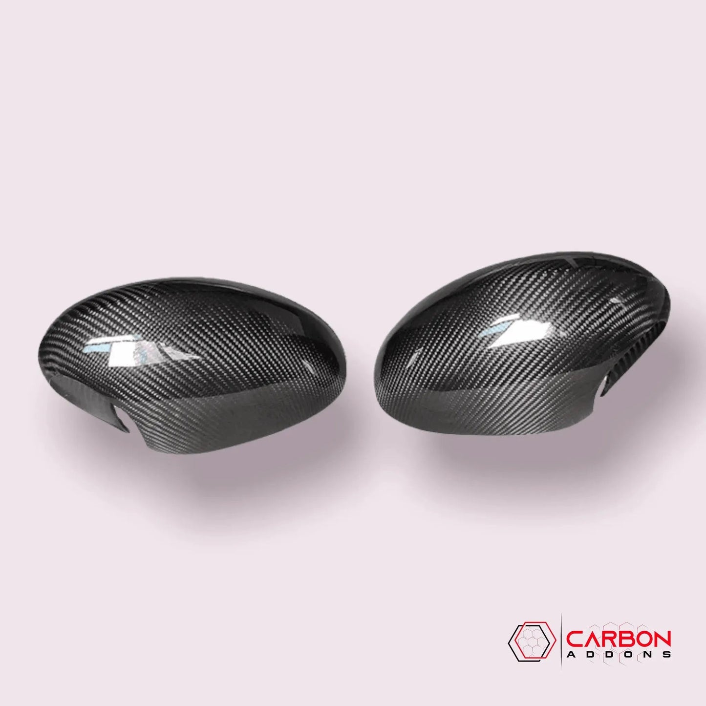 2008-2024 Dodge Challenger Carbon Fiber Mirror Covers