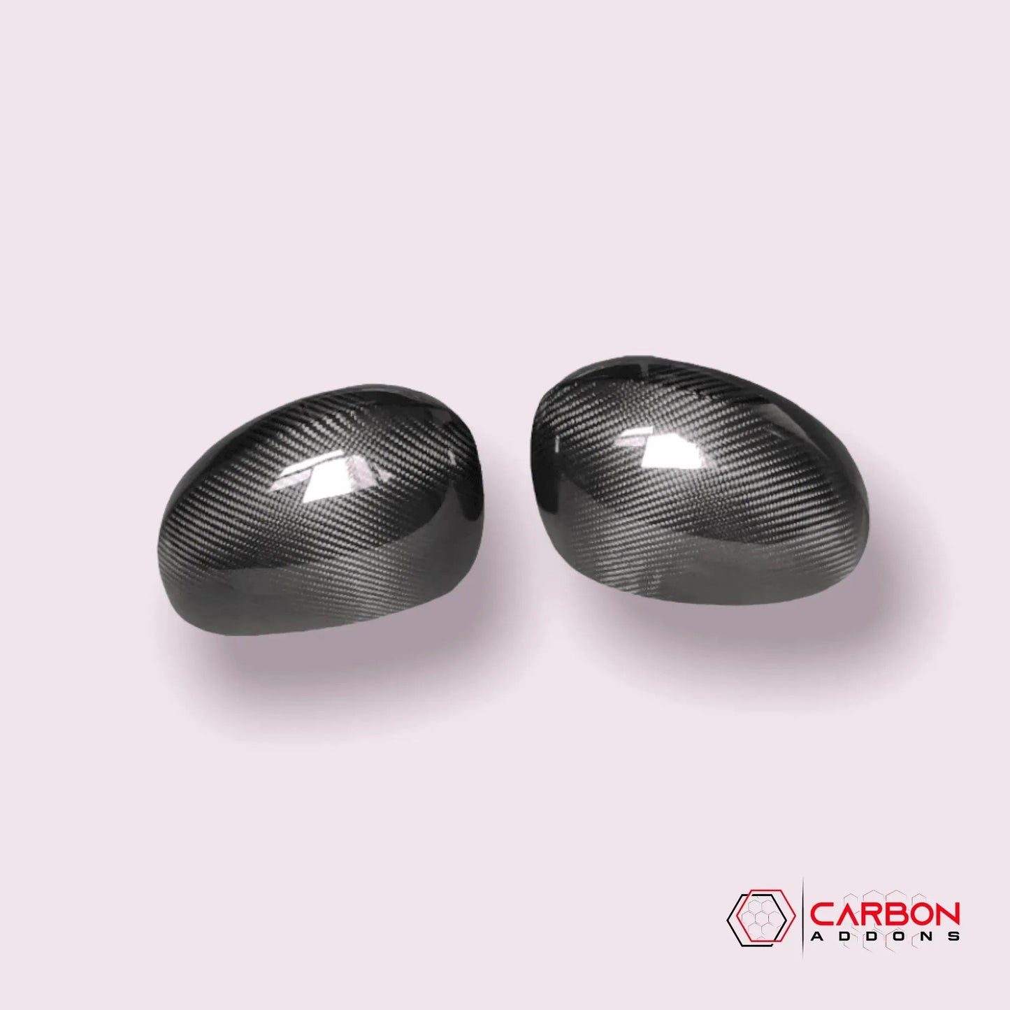 2008-2024 Dodge Challenger Carbon Fiber Mirror Covers
