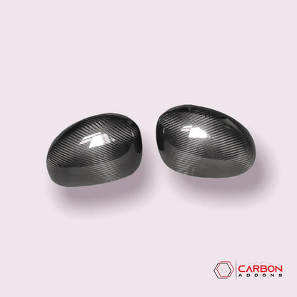 2008-2023 Dodge Challenger Carbon Fiber Mirror Covers