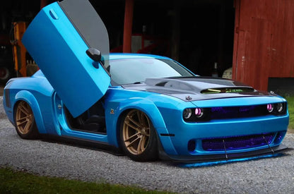 2008-2024 Dodge Challenger Carbon Fiber Mirror Covers