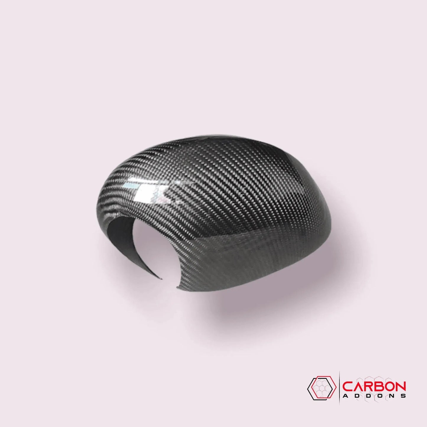 2008-2024 Dodge Challenger Carbon Fiber Mirror Covers