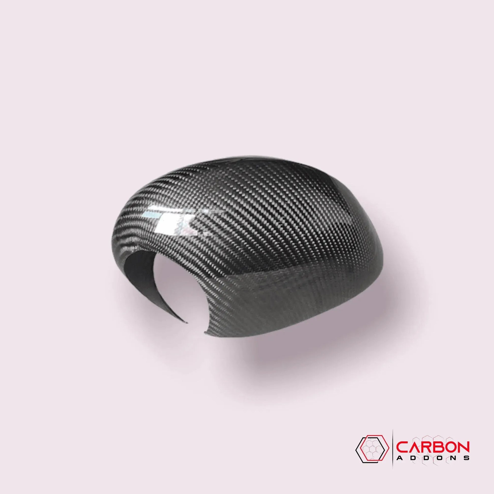 2008-2024 Dodge Challenger Carbon Fiber Mirror Covers