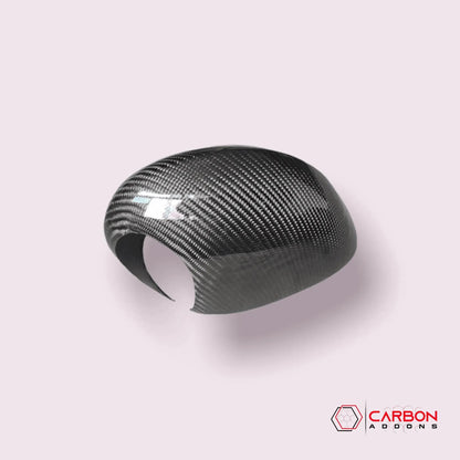 2008-2024 Dodge Challenger Carbon Fiber Mirror Covers