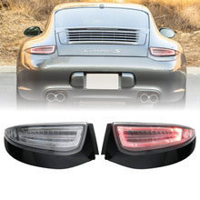 2009-2012 Porsche 911 Carrera 997 LED Light Bar Clear Tail Made By Depo