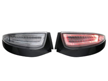 2009-2012 Porsche 911 Carrera 997 LED Light Bar Clear Tail Made By Depo