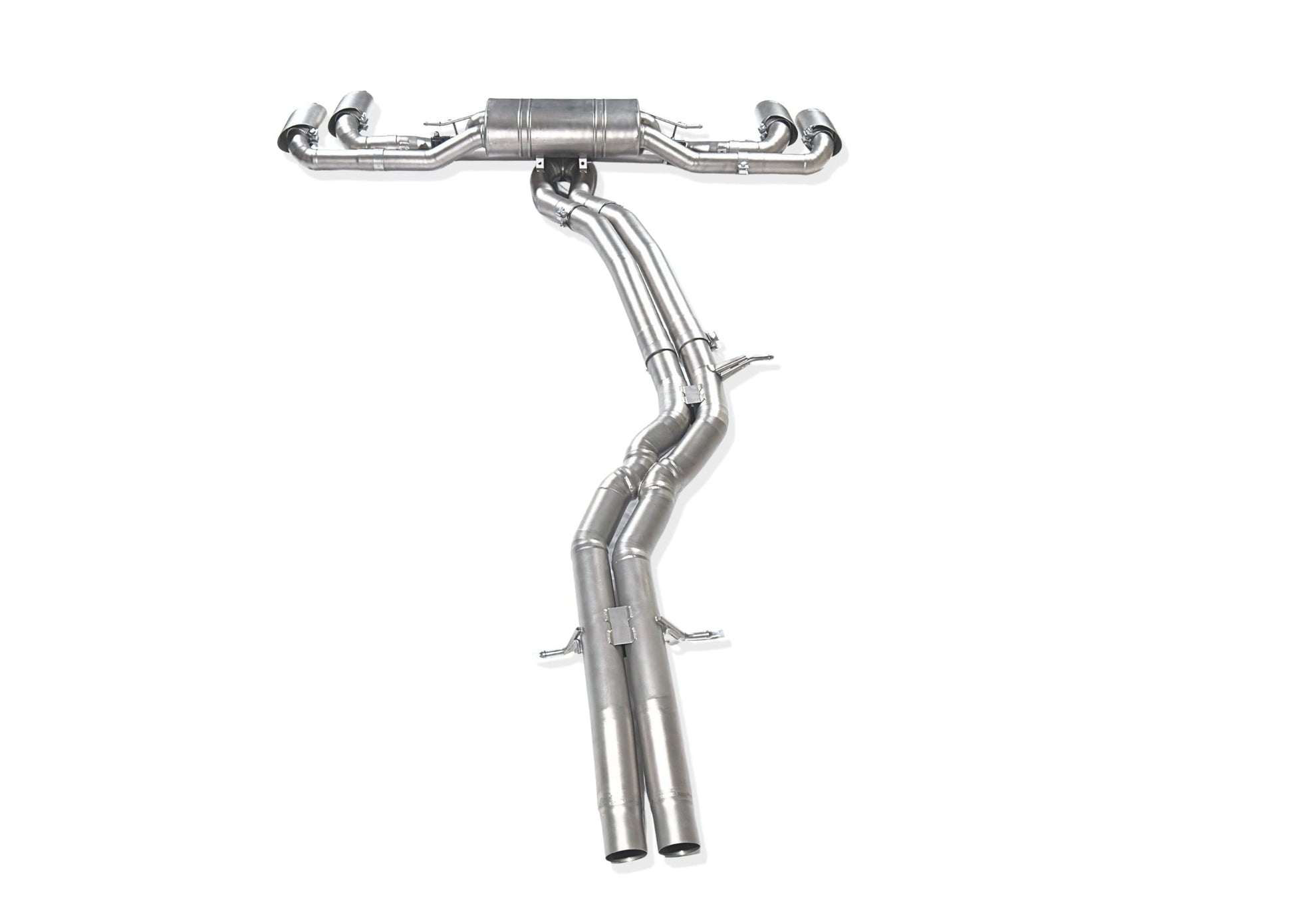 Lamborghini Urus Exotic Catback Titanium Exhaust - Valved - Yonristic Performance