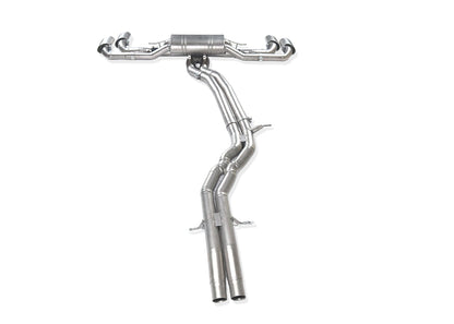 Lamborghini Urus Exotic Catback Titanium Exhaust - Valved - Yonristic Performance