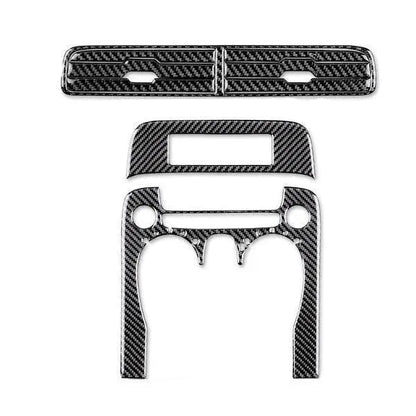 2010-2012 Chevy Camaro Carbon Fiber AC Vent & Radio Switch Trim Overlay