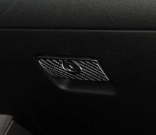 2010-2015 Camaro Carbon Fiber Glove Box Handle Overlay