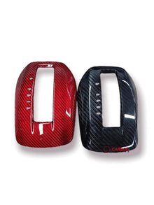 2010-2015 Chevy Camaro Carbon Fiber Interior Gear Shift Trim Cover