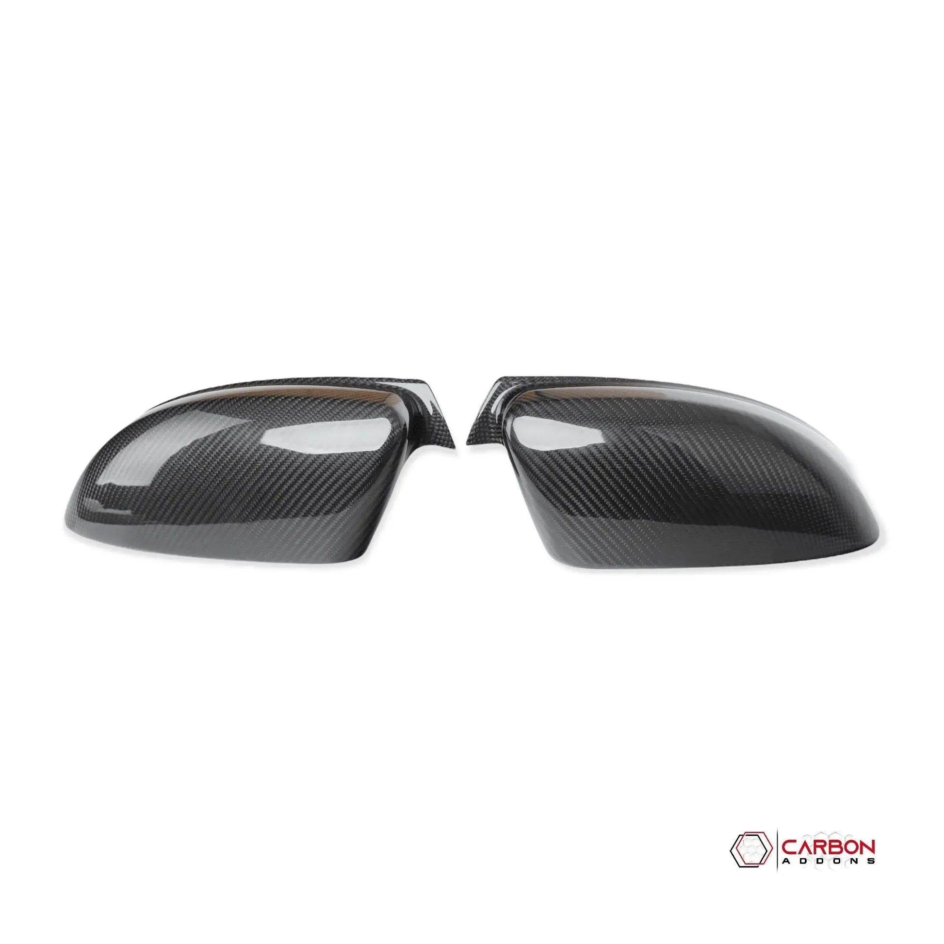 2011-2023 Dodge Charger Chrysler 300 Real Carbon Fiber Exterior Mirror Covers