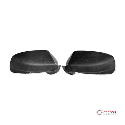 2011-2024 Dodge Charger Chrysler 300 Real Carbon Fiber Exterior Mirror Covers