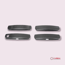 2011-2023 Dodge Charger Real Carbon Fiber Exterior Door Handle Covers