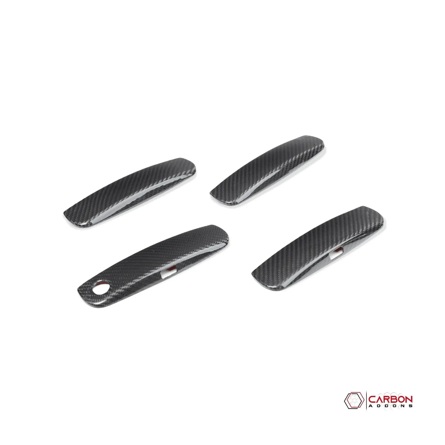2011-2023 Dodge Charger Real Carbon Fiber Exterior Door Handle Covers